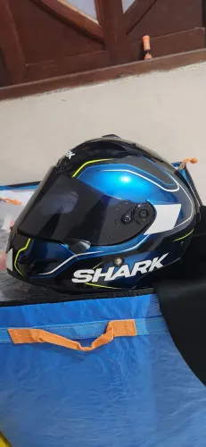 Capacete shark race carbon r