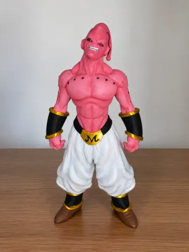 Boneco Majin Boo / Super Boo 23cm - Action Figure Decorativa Pintada à Mão