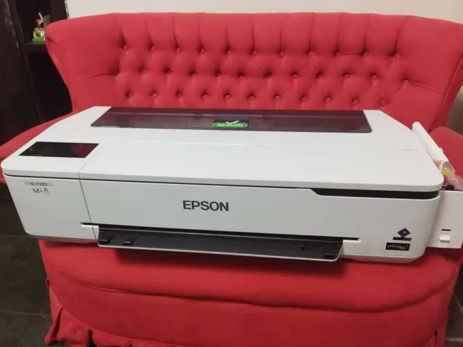 Epson T3170 com bulk tinta instalado