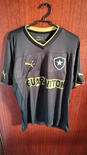 Camisa Botafogo Puma 2012 Preta 