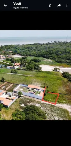 PANAQUATIRA: Terreno a venda a 600m da beira da praia na Grande Ilha de São Luis-Ma