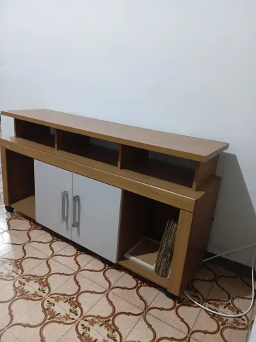 Rack para TV grande