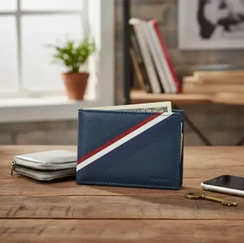 Carteira Tommy Hilfiger - Original na Caixa.