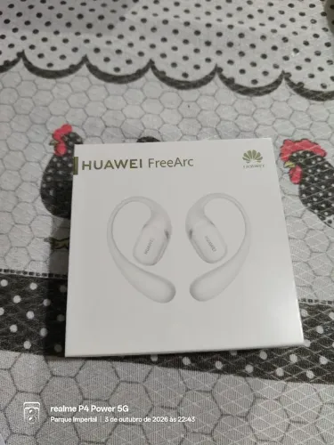 Huawei FreeArc Cinza lacrado no Itaim Paulista ou Ferraz de Vasconcelos em SP