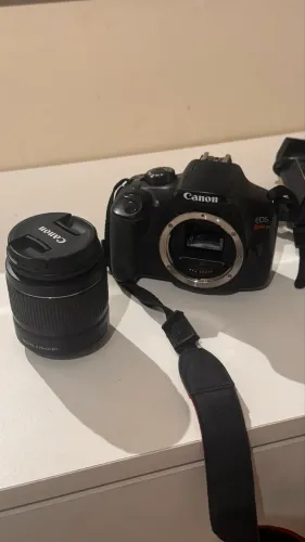 Vendo canon T6 Pouco usada