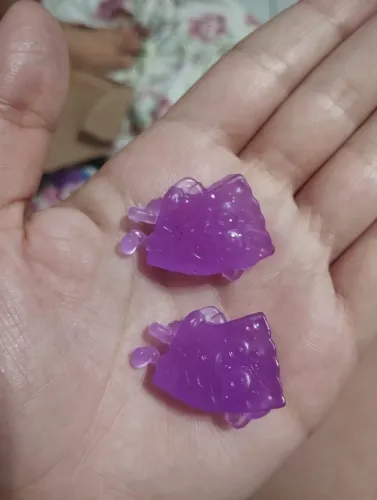 Bob Esponja Roxo Coleção Batavinho (LER DESCRIÇÃO)