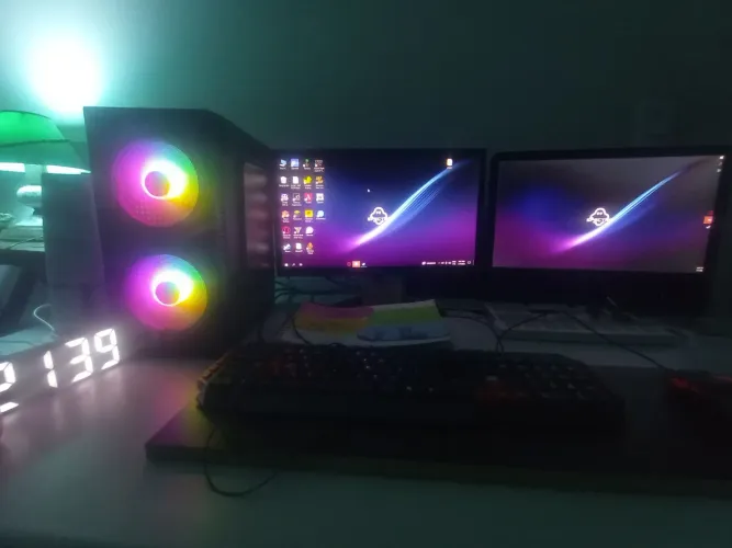 Pc gamer completo