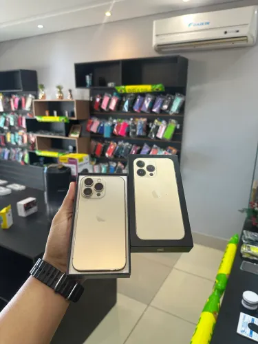 iPhone 13 Pro com caixa Todo original - 128gb