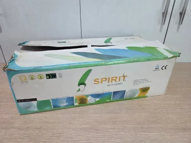 Ventilador de teto 2 pás Spirit 201 - sem uso