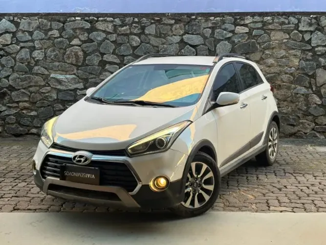 Hyundai HB20X Premium 1.6 Flex 16V Aut. 2017