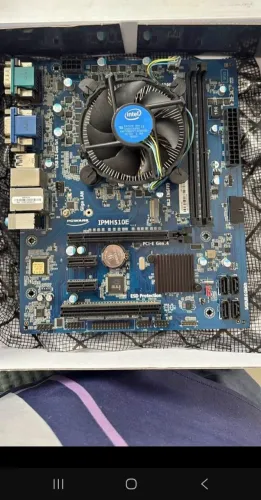 Pra sair rápido. processador i5 10400F + placa mae  pcware  IPMH510E