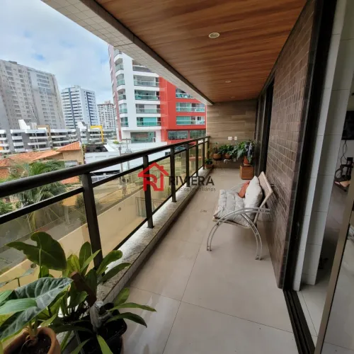 Apartamento à venda em São Luís-MA, na Ponta do Farol: 3 suítes, 4 banheiros, 119m² !