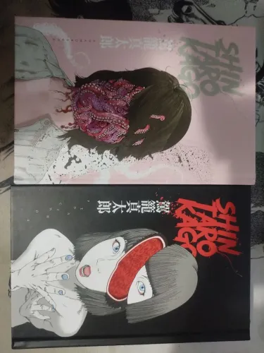 Pedacinhos + Anamorfose - shintaro kago