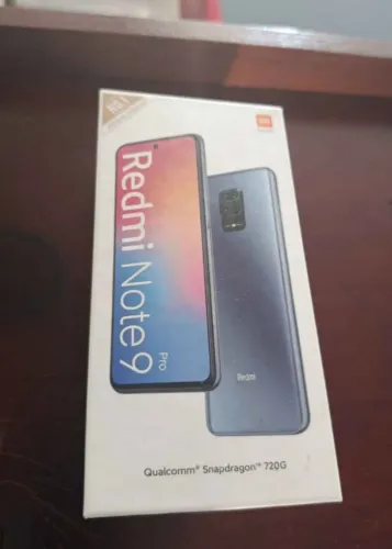 Celular redimi note 9 pro