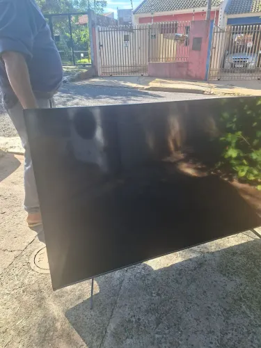 tcl 65c655 tela quebrada 