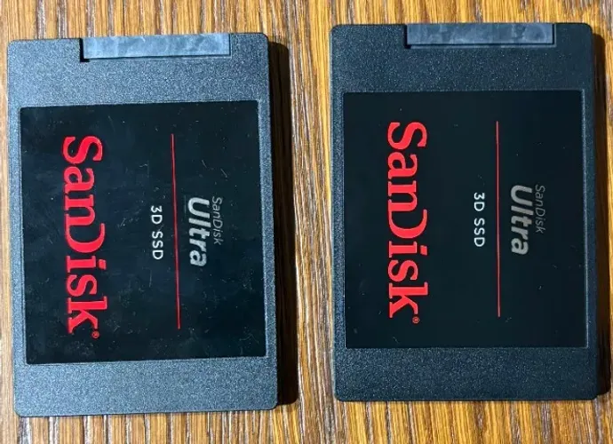 SSD Sandisk Ultra 1TB - 2 Unidades