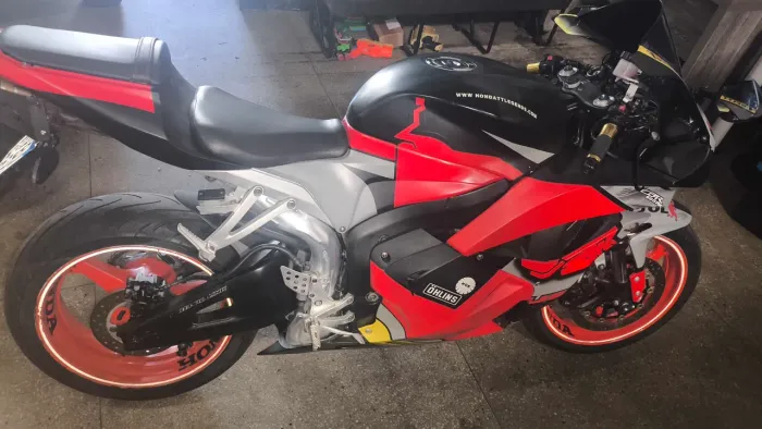 Honda CBR 600 RR