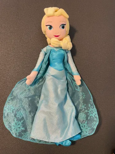 Elsa 50 cm da Disney Store / personagem Frozen