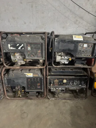Gerador 6,5kva gasolina