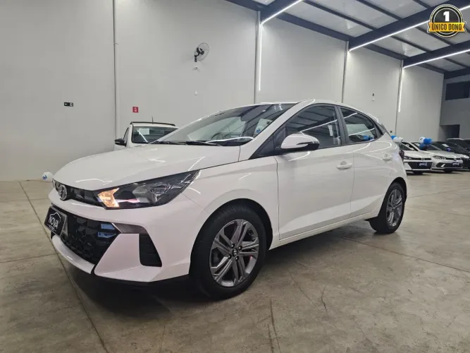Hyundai HB20 Comf./c.plus/c.style 1.0 Flex 12V 2025