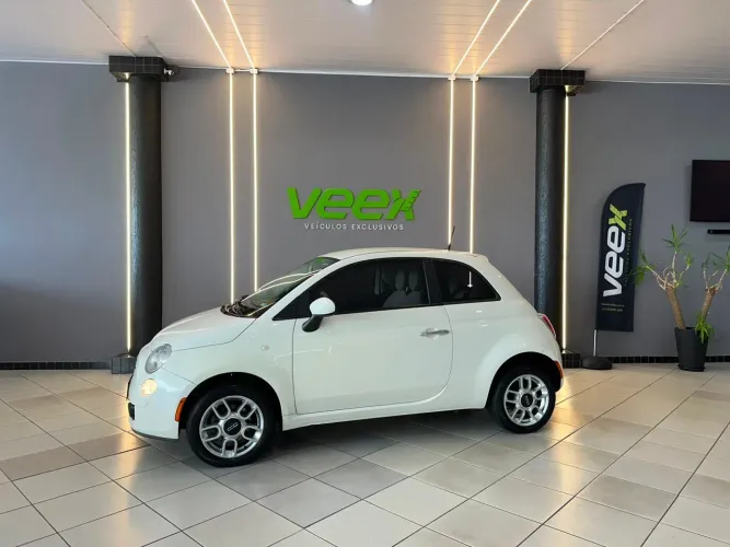 Fiat 500 Cult 1.4 Flex 8V EVO Dualogic 2012