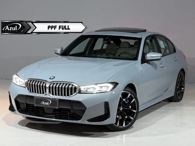 BMW 320I A 2.0 TB M Sport Activeflex 16V 4P 2026