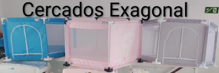 A PARTIR DE $129,99 av cada Cercados Exagonal menino e menina desmontaveis