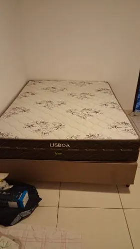 Cama box de casal