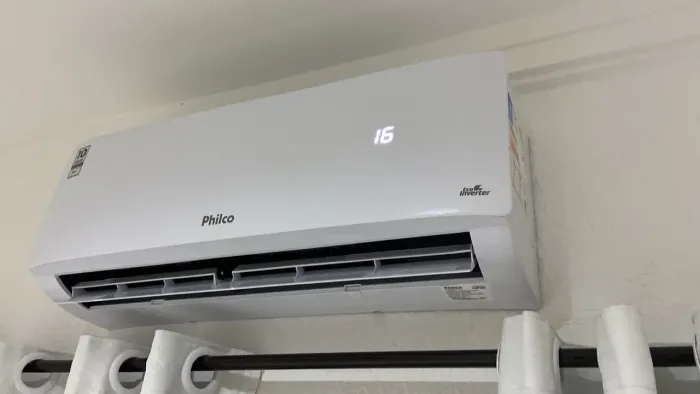 Ar condicionado novo 1 mês de uso
