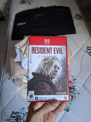 Vendo resident evil 9 nintendo switch 2