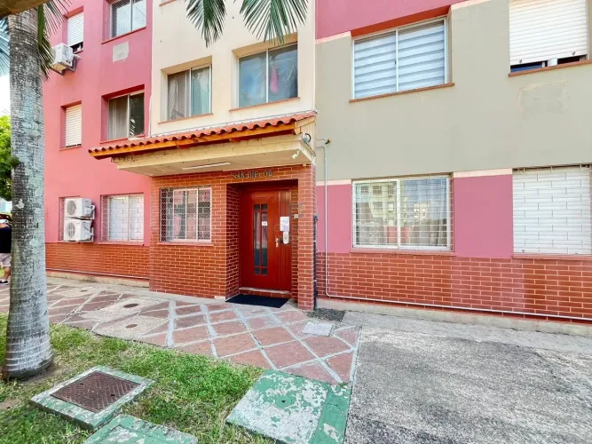 Apartamento semi mobiliado à venda no Condomínio San Diego - Bairro Sarandi - Porto Alegre