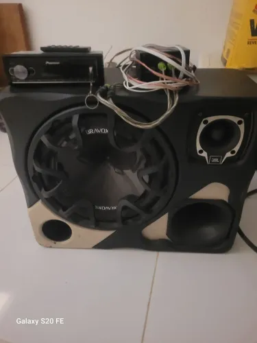 Vendo caixa trio completa