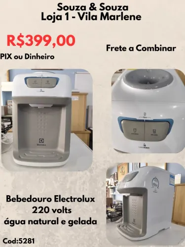 Bebedouro Electrolux