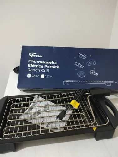 Churrasqueira Elétrica Portátil Fischer 220V