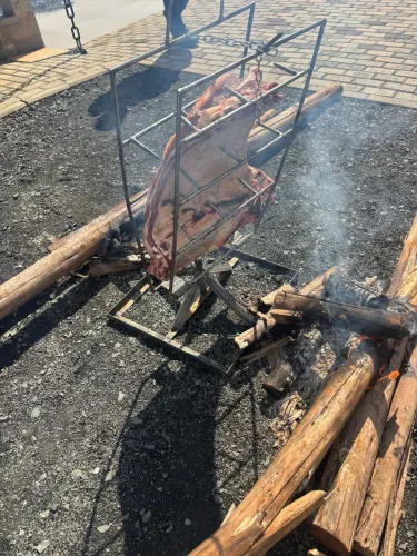 Suporte de costela de chão
