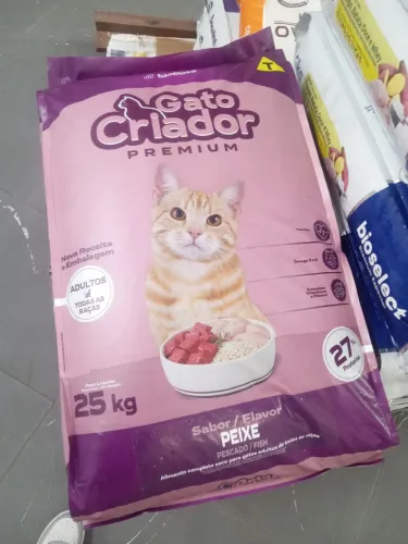 Ração de gato