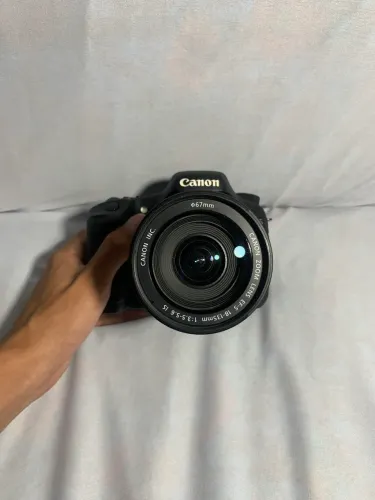 Kit Câmera Canon