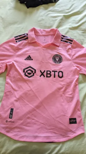 Camisa jogador Inter Miami Messi 