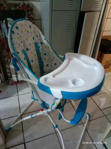 Cadeira de refeição bebê