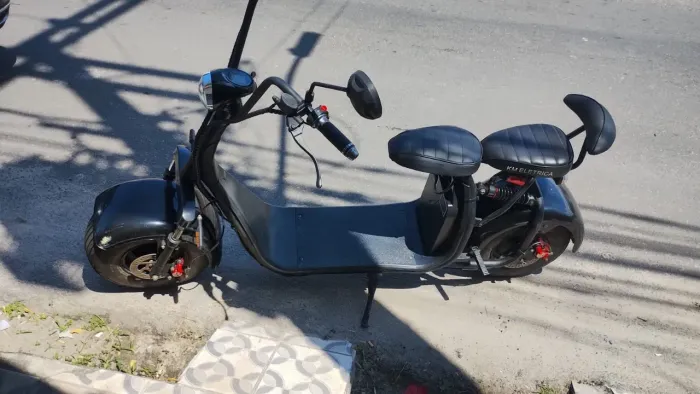 Scooter elétrica 1000W