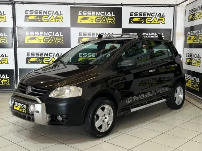 Volkswagen Crossfox 1.6 MI Total Flex 8V 5P 2007