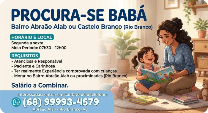 Procura-se babá