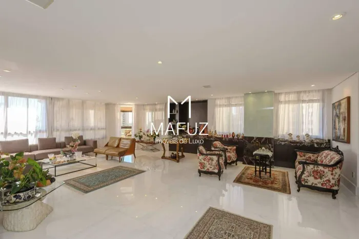 Apartamento de 4 quartos para locação na Alameda Oscar Niemeyer- Vila da Serra - Nova Lima