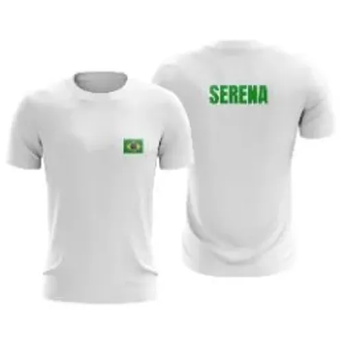 Camiseta Brasil Personalizada