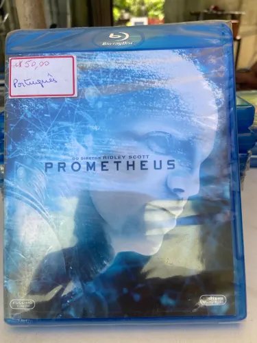 Bluray Prometheus