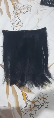 Cabelo Natural - Preto 