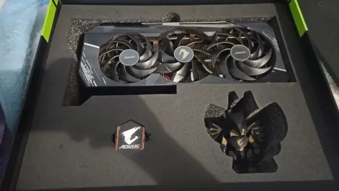 RTX 3080 10GB AORUS XTREME MASTER LIMITED EDITION
