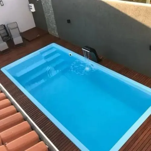 Piscina 5 metros nova
