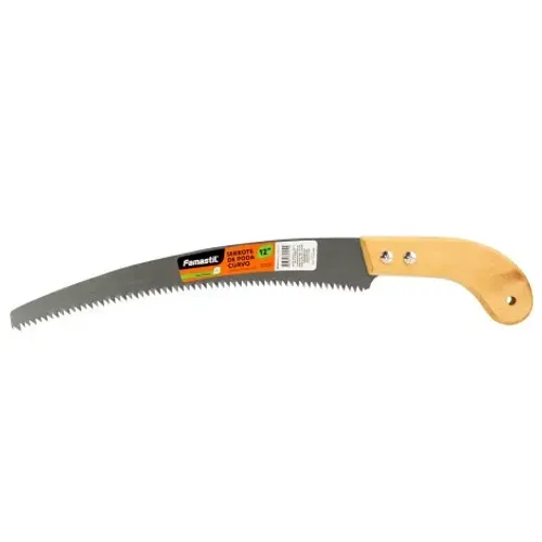 Serrote de Poda curva 12" famastil para serrar galhos - Novo