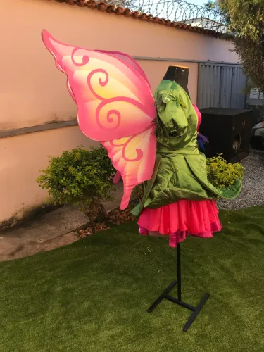 fantasia de fada adulto